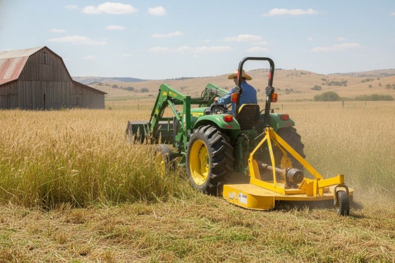 Increase Your Bush Hog Mowing Service Business with an AI Driven, Targeted Website