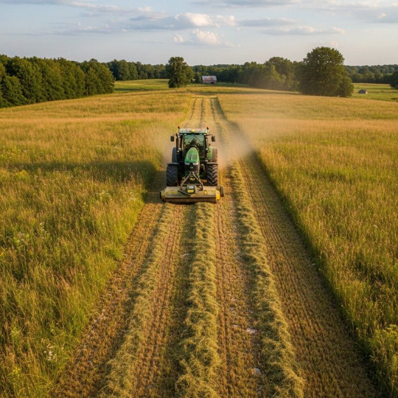 Bush Hog Mowing Service