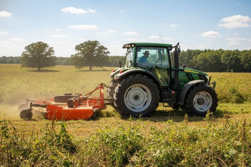 Acreage Mowing Service in Waldorf, MD