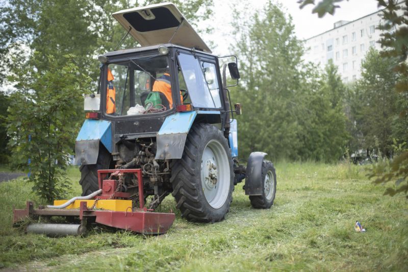 Bush Hog Mowing Service