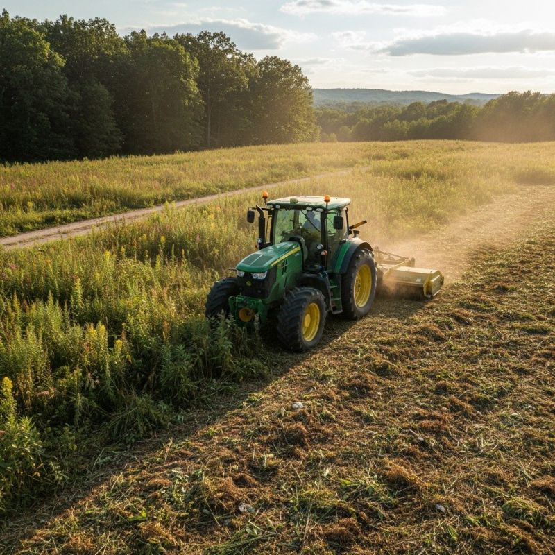 Bush Hog Mowing Service