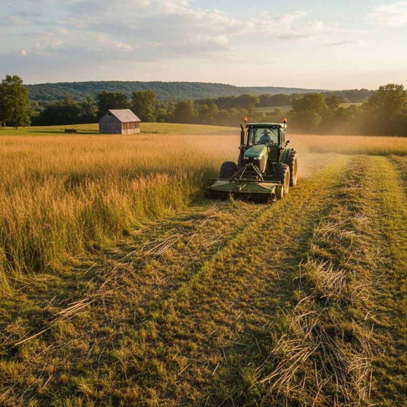 Bush Hog Mowing Service