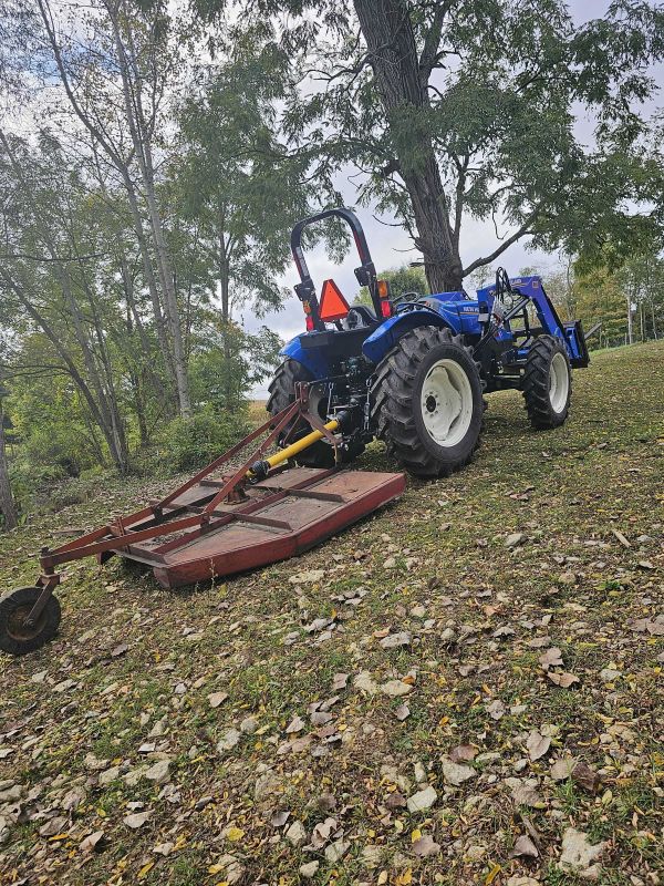 Field Mowing in Prince Georges County, MD