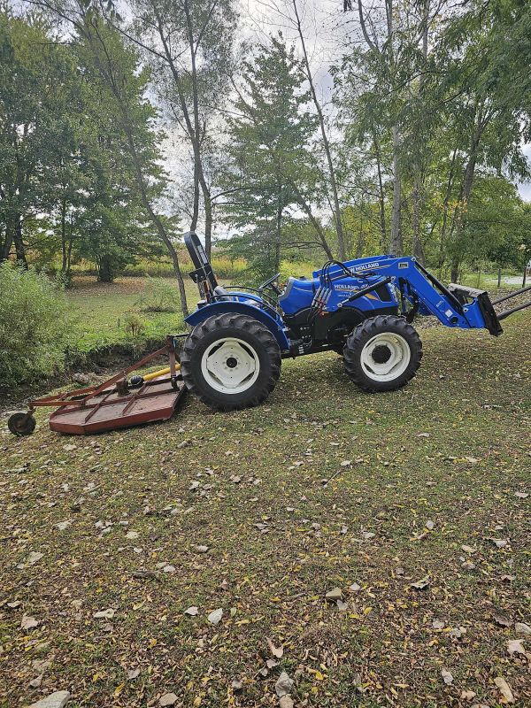 Tractor Mowing in Prince Georges County, MD