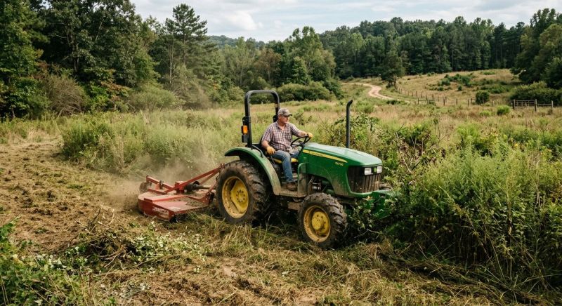 Bush Hogging Service