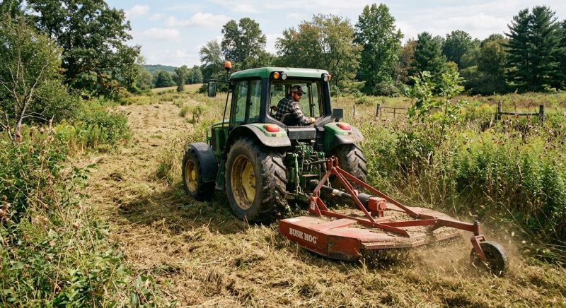 Bush Hogging Service
